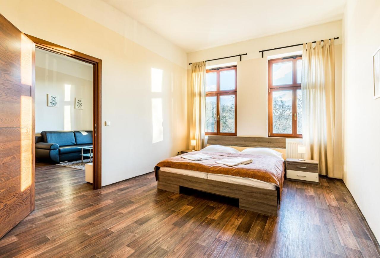 Teplice Apartments U Cisarskych Lazni Eksteriør bilde